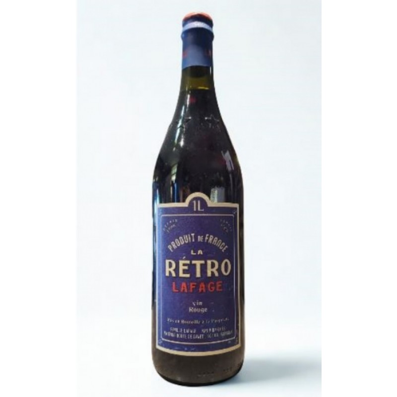 LA RETRO ROUGE LAFAGE 1L LA RETRO ROUGE LAFAGE 1L