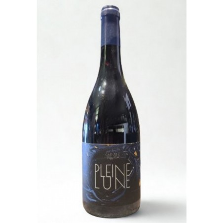 "PLEINE LUNE" VDF CÔTEAUX DE BASSAC ROUGE 75 CL