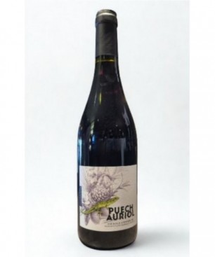 PUECH AURIOL ROUGE CÔTEAUX D'ENSERUNE 2021 75CL
