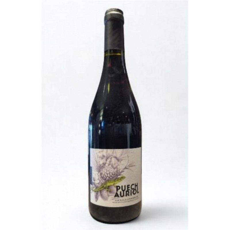 PUECH AURIOL ROUGE CÔTEAUX D'ENSERUNE 2021 75CL