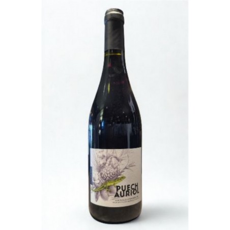 PUECH AURIOL ROUGE CÔTEAUX D'ENSERUNE 2021 75CL