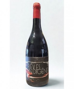  "REVES INDIGENES"  VDF CÔTEAUX DE BASSAC ROUGE 75 CL