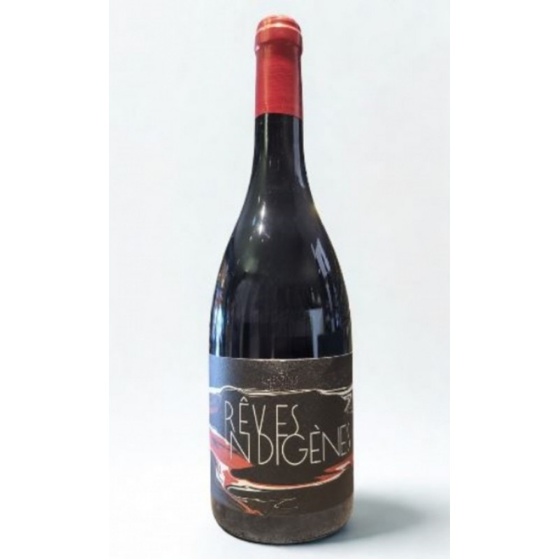  "REVES INDIGENES"  VDF CÔTEAUX DE BASSAC ROUGE 75 CL