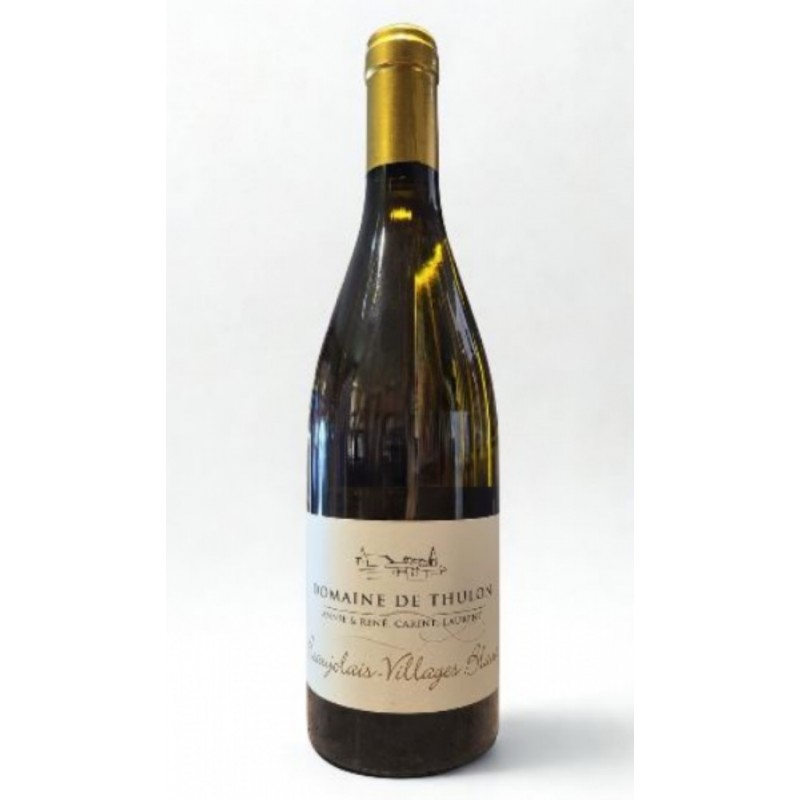 BEAUJOLAIS VILLAGE BLANC THULON 2023 75CL BEAUJOLAIS VILLAGE BLANC THULON 2023 75CL