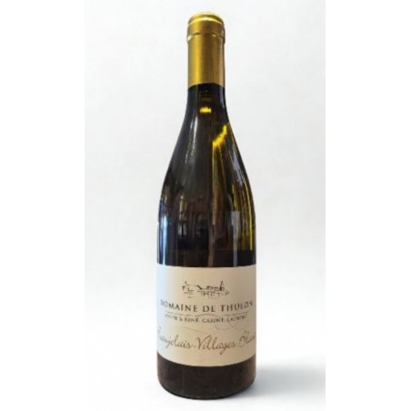 BEAUJOLAIS VILLAGE BLANC THULON 2023 75CL