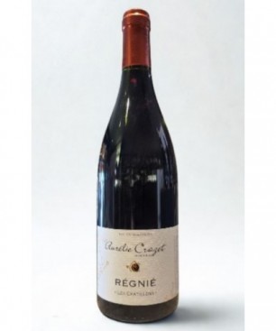 REGNIE LES CHATILLONS AURELIE CROZET 2021 75CL
