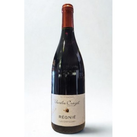 REGNIE LES CHATILLONS AURELIE CROZET 2021 75CL