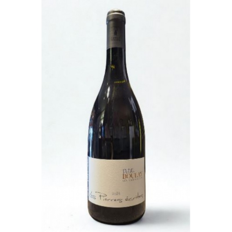 MONTLOUIS SEC LES PETITS BOULAY 2023 PIERRES ECRITES 75CL MONTLOUIS SEC LES PETITS BOULAY 2023 PIERRES ECRITES 75CL