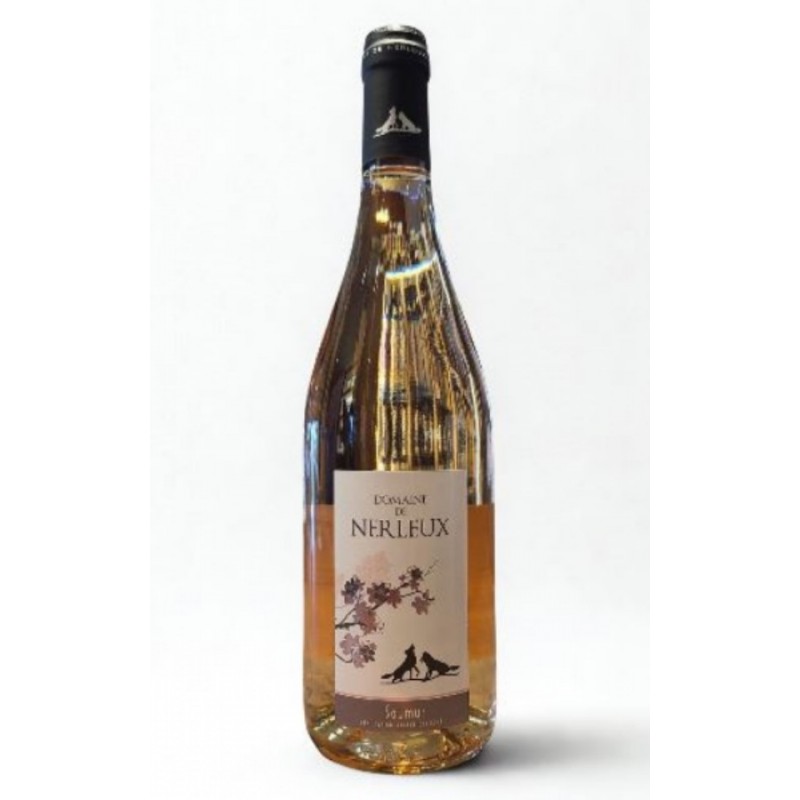 SAUMUR ROSE NERLEUX 2024 75CL SAUMUR ROSE NERLEUX 2024 75CL