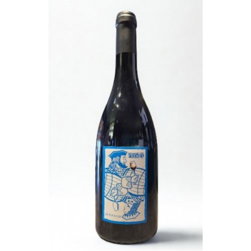 CHINON LES PUCELLES 2022 LES DEUX FRERES 75CL CHINON LES PUCELLES 2022 LES DEUX FRERES 75CL