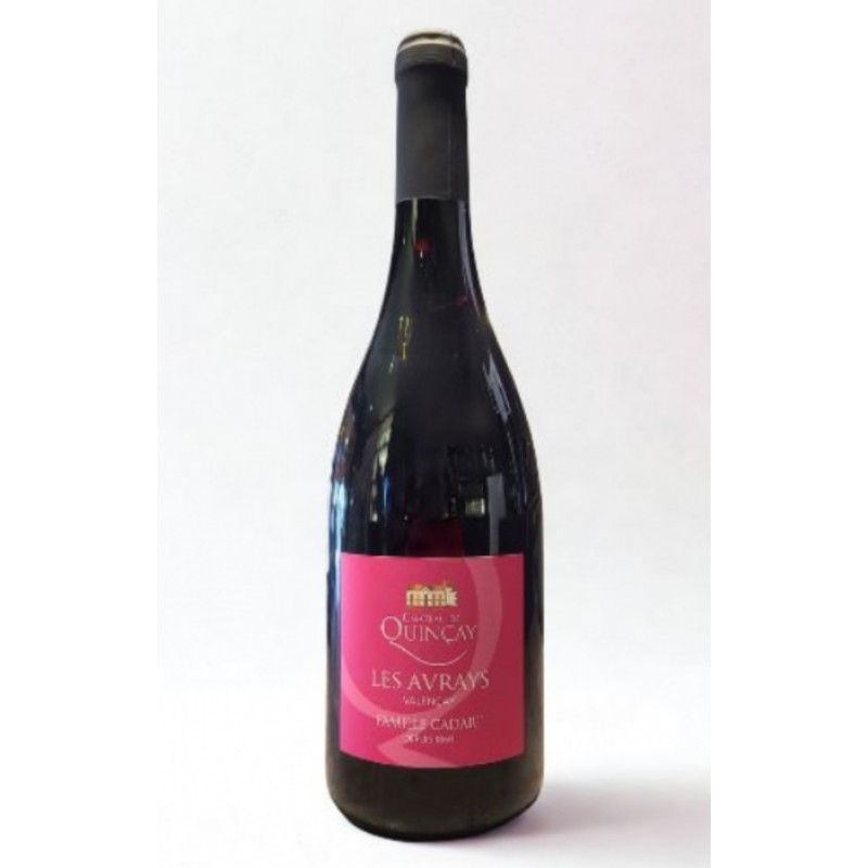 VALENCAY ROUGE "LES AVRAYS" 2022 75CL VALENCAY ROUGE "LES AVRAYS" 2022 75CL