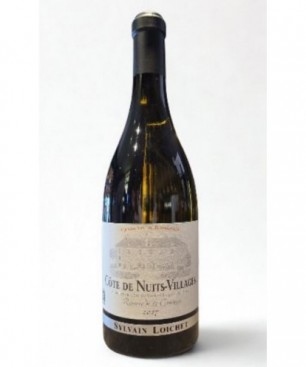 CÔTES DE NUITS VILLAGES BLANC LOICHET 2017 75CL