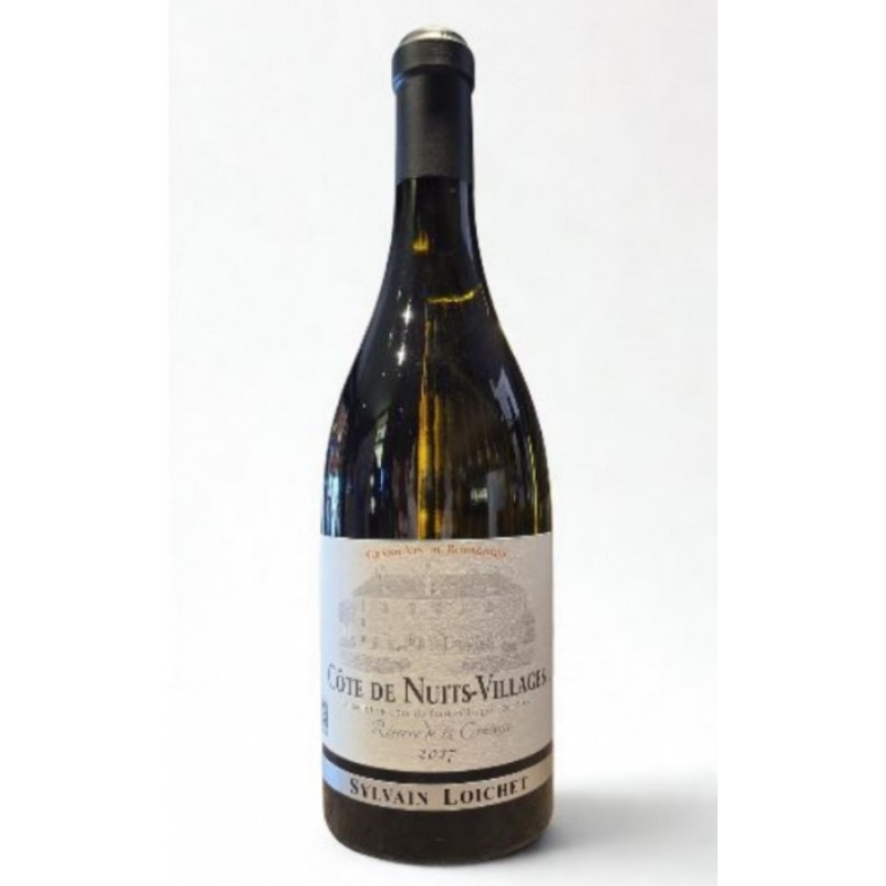 CÔTES DE NUITS VILLAGES BLANC LOICHET 2017 75CL CÔTES DE NUITS VILLAGES BLANC LOICHET 2017 75CL