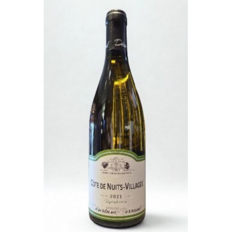 COTE DE NUITS BLANC "SYMPHONIE" DESERTEAUX 2022