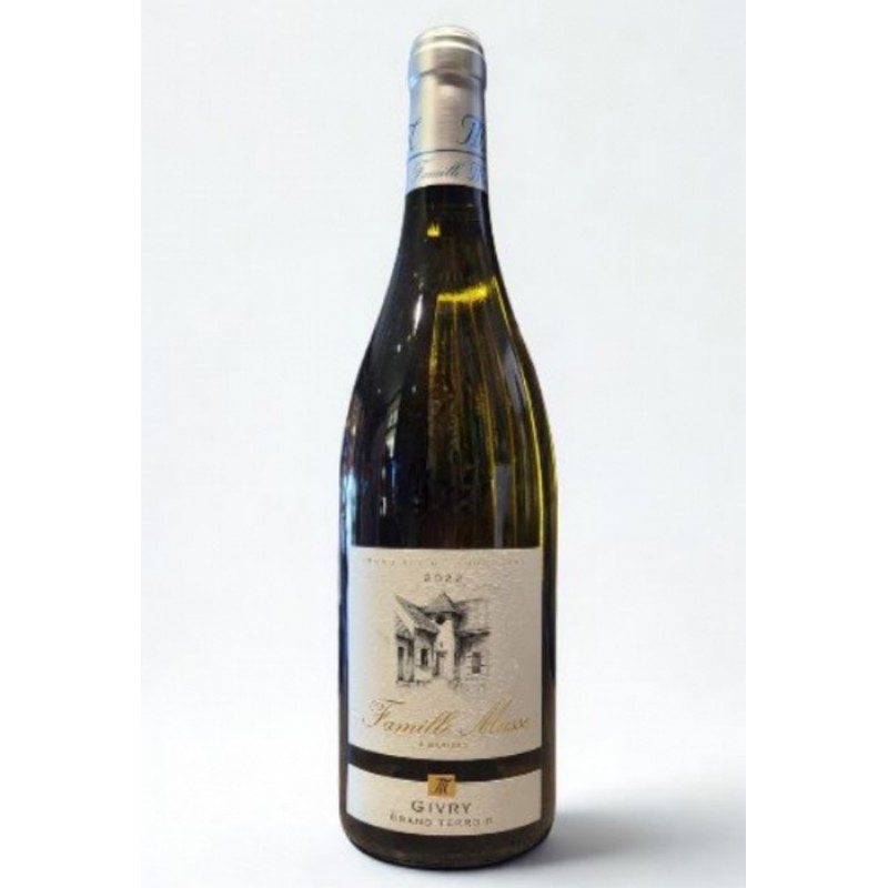 GIVRY BLANC MASSE GRD TERROIR 2022 75CL GIVRY BLANC MASSE GRD TERROIR 2022 75CL