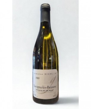 SAVIGNY LES BEAUNE BLANC DOM. GIBOULOT 2022 75 CL