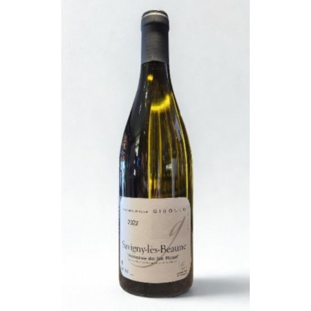 SAVIGNY LES BEAUNE BLANC DOM. GIBOULOT 2022 75 CL