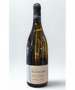 VIRE CLESSE BLANC "3 terroirs" MONTBARBON 2023 75cl
