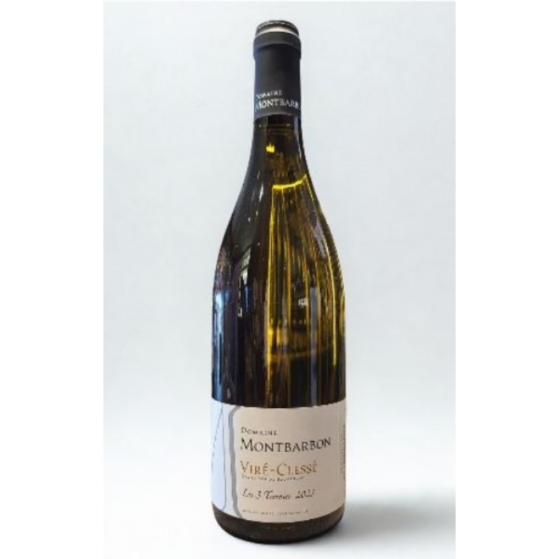 VIRE CLESSE BLANC "3 terroirs" MONTBARBON 2023 75cl