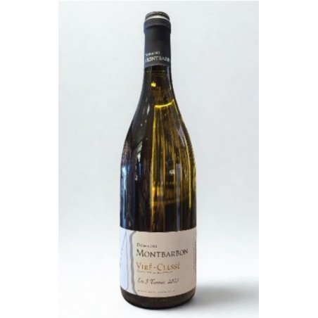 VIRE CLESSE BLANC "3 terroirs" MONTBARBON 2023 75cl