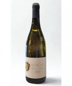MACON AZE BLANC TERRES GENTILLES 2022 75CL
