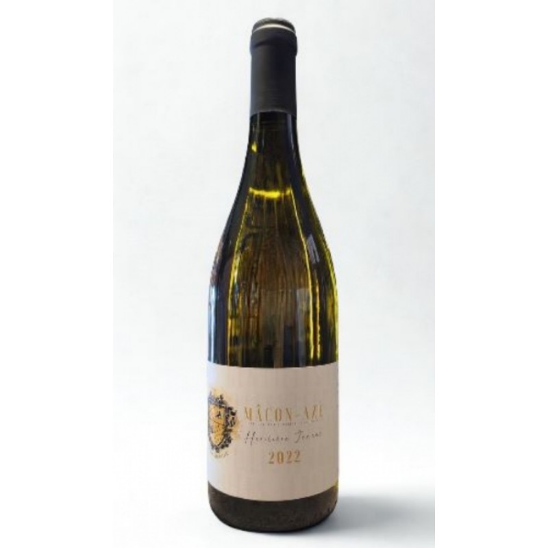 MACON AZE BLANC TERRES GENTILLES 2022 75CL MACON AZE BLANC TERRES GENTILLES 2022 75CL