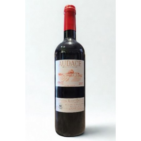 MONTAGNE SAINT EMILION "AUDACE" 2023 75CL