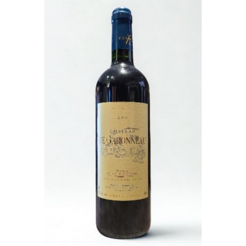 BORDEAUX COTES DE FRANC 2016 GARONNEAU 75CL BORDEAUX COTES DE FRANC 2016 GARONNEAU 75CL