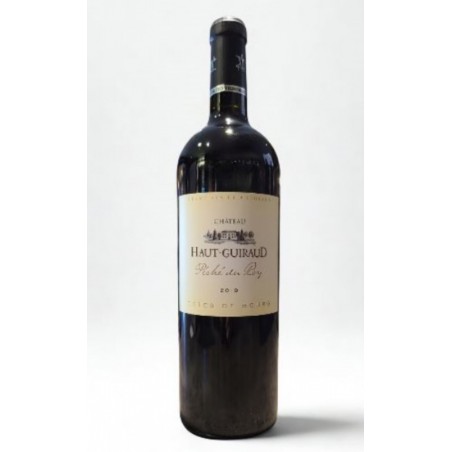 COTES DE BOURG "PECHE DU ROY" 2019 75CL
