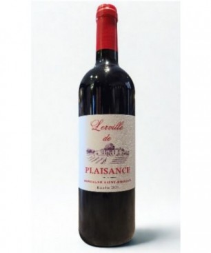 MONTAGNE SAINT EMILION "LERVILLE DE PLAISANCE" 2021 75CL