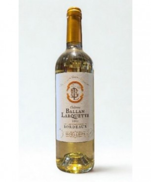BORDEAUX MOELLEUX BALLAN LARQUETTE 2022 75CL