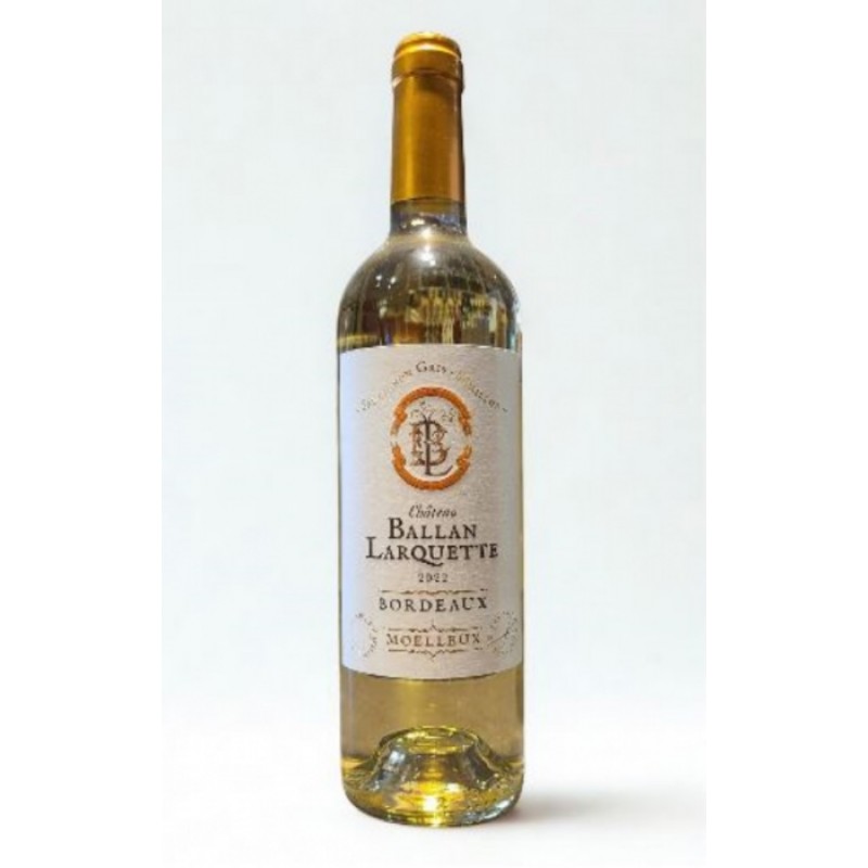 BORDEAUX MOELLEUX BALLAN LARQUETTE 2022 75CL