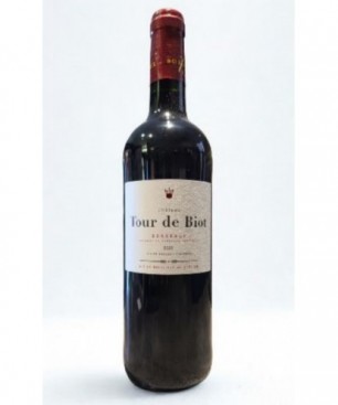 BORDEAUX ROUGE BIOT 2020 75CL