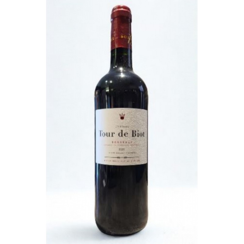 BORDEAUX ROUGE BIOT 2020 75CL BORDEAUX ROUGE BIOT 2020 75CL