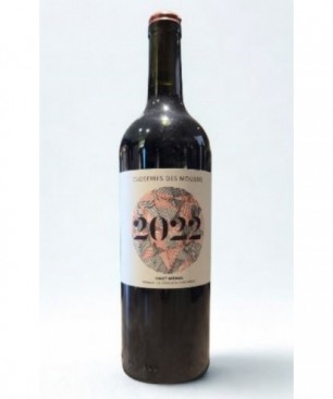 HAUT MEDOC CLOSERIE DES MOUSSIS 2022 75CL