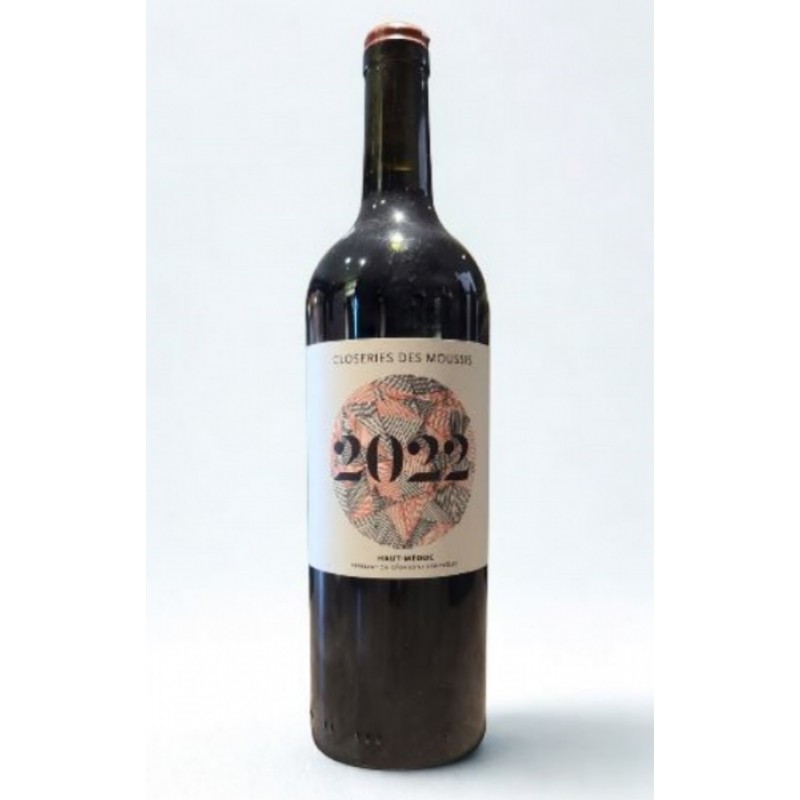 HAUT MEDOC CLOSERIE DES MOUSSIS 2022 75CL
