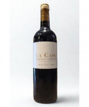 PESSAC LEOGNAN ROUGE 2021 "LA CAPE" DOMAINE BELLOC 75CL