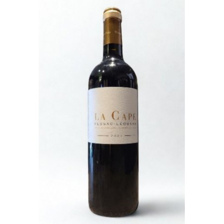 PESSAC LEOGNAN ROUGE 2021 "LA CAPE" DOMAINE BELLOC 75CL