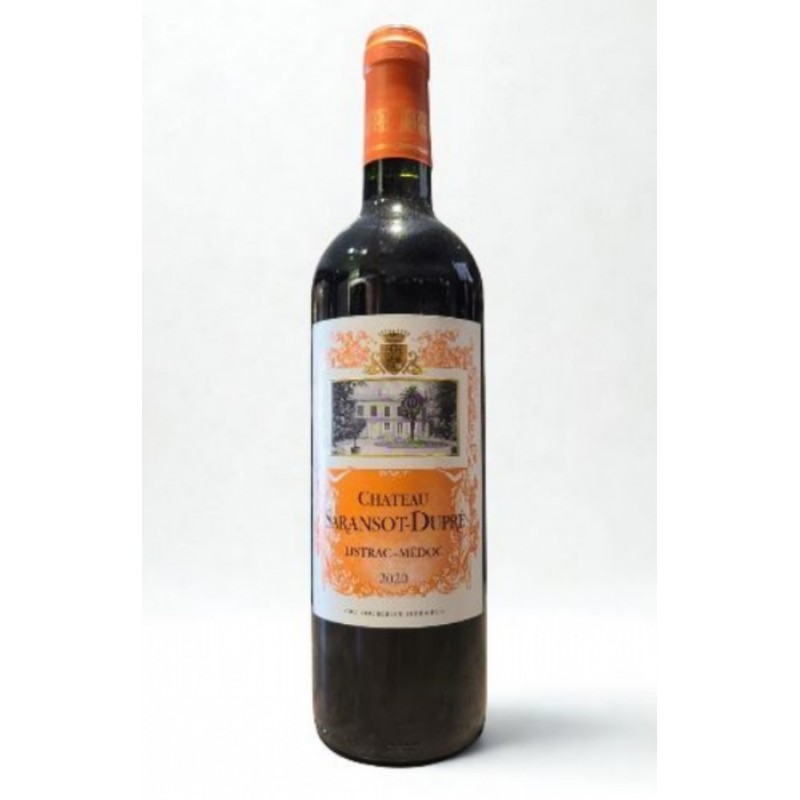 LISTRAC MEDOC 2020 SARANSOT 75CL