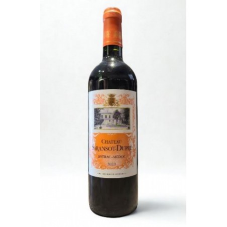 LISTRAC MEDOC 2020 SARANSOT 75CL