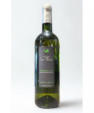 BERGERAC BLANC 2022 CHATEAU LE RAZ 75CL