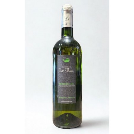 BERGERAC BLANC 2022 CHATEAU LE RAZ 75CL