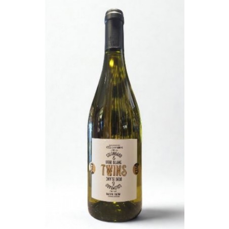 "TWINS" 2024 IGP CÔTES DE GASCOGNE 75 CL