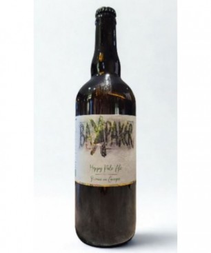 HOPPY PALE ALE 75CL BRASSERIE BAKPAKER