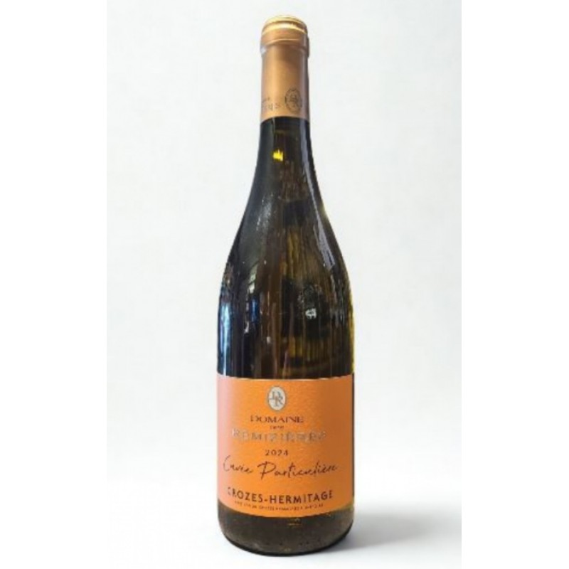CROZES HERMITAGE BLANC REMIZIERES 2024 75CL CROZES HERMITAGE BLANC REMIZIERES 2024 75CL