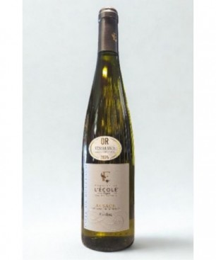 RIESLING COTE DE ROUFFACH DOMAINE DE L ECOLE 2023 75CL