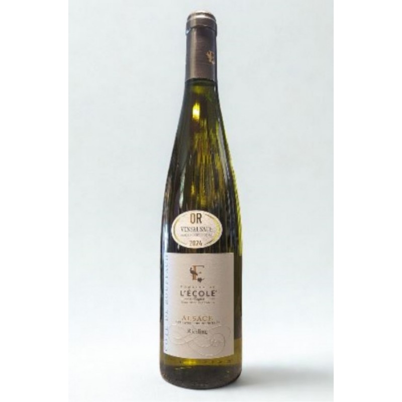 RIESLING COTE DE ROUFFACH DOMAINE DE L ECOLE 2023 75CL RIESLING COTE DE ROUFFACH DOMAINE DE L ECOLE 2023 75CL