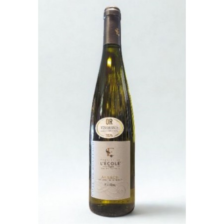RIESLING COTE DE ROUFFACH DOMAINE DE L ECOLE 2023 75CL
