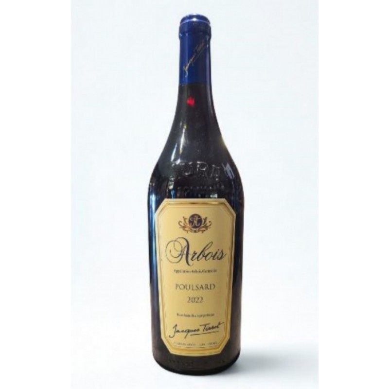 ARBOIS POULSARD DOM TISSOT 2022 75CL ARBOIS POULSARD DOM TISSOT 2022 75CL