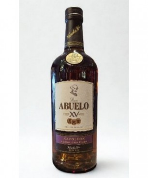 ABUELO XV NAPOLEON FINISH COGNAC 70CL